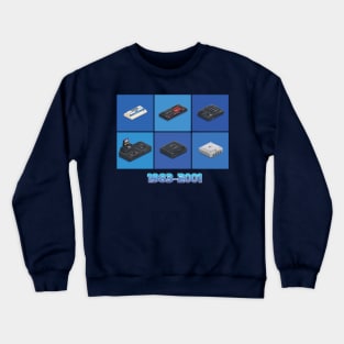 Retro Console Segaworks1983-2001 Crewneck Sweatshirt